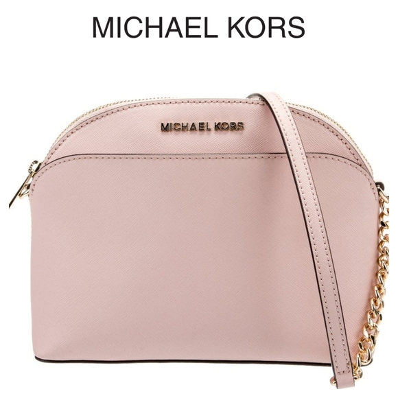 Michael Kors Handbags - Michael Kors Jet Set Travel Medium Dome Crossbody Bag